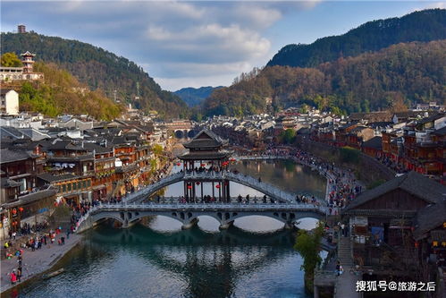 湖南湘西凤凰古城,中国美丽的小城,一幅永不回来的风景